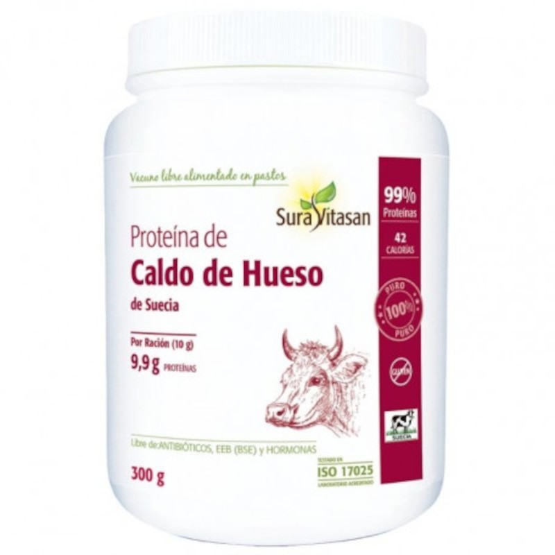 Bouillon d'os protéiné Sura Vitasan 300 g