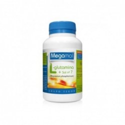 Tegor Megamol L-glutamine + Salt N7 100 Capsules