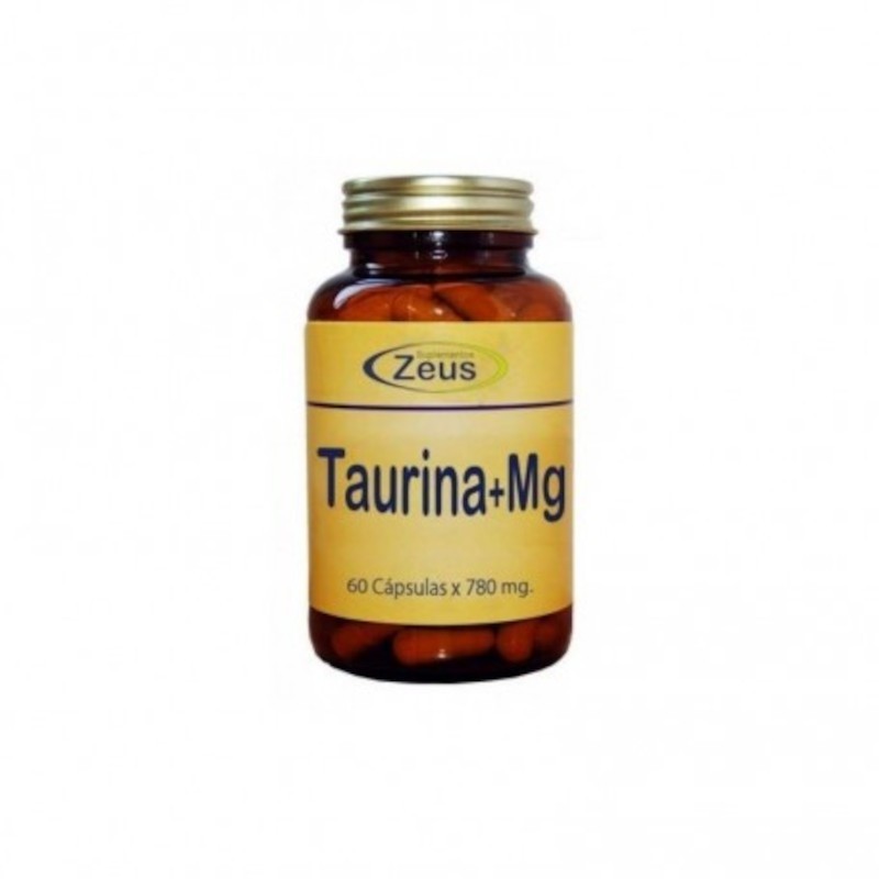 Zeus L-Taurina + Mg 60 Capsule