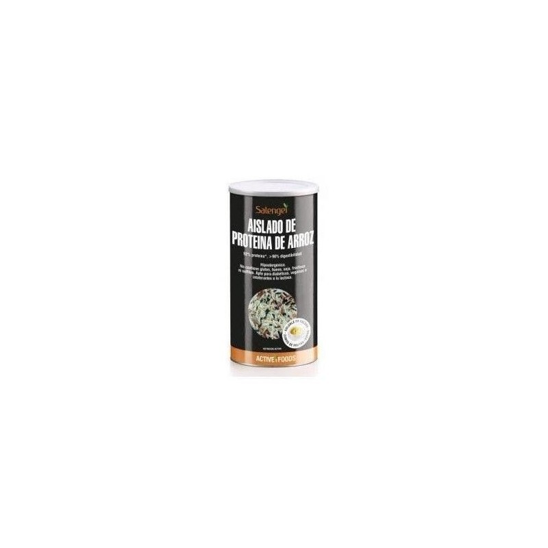 Active Foods Proteine Isolate del Riso in Polvere 500 gr Active Foods Proteine Isolate del Riso in Polvere 500 gr