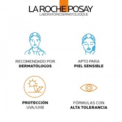 ANTHELIOS Latte Solare Senza Profumo per Pelli Secche e Sensibili SPF50+【DUPLO】2x230ml LA ROCHE POSAY