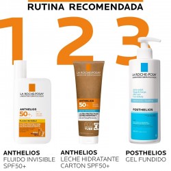 ANTHELIOS Latte Solare Senza Profumo per Pelli Secche e Sensibili SPF50+【DUPLO】2x230ml LA ROCHE POSAY
