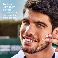 Alcaraz ISDIN Fusion Eau Magique SPF 50+ (50ml) 【Roland Garros】