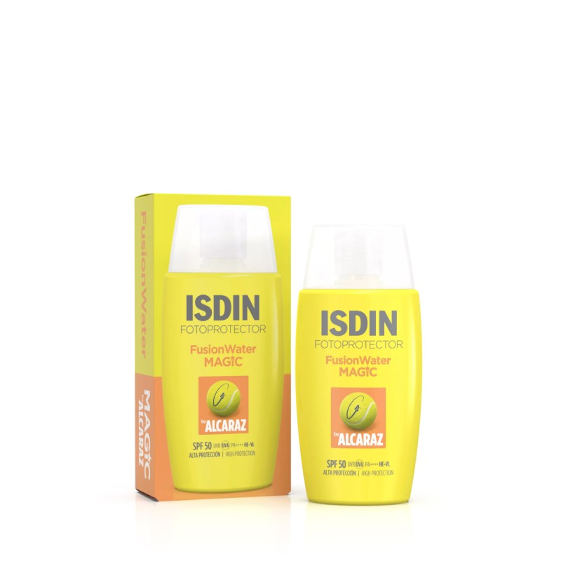 Alcaraz ISDIN Fusion Eau Magique SPF 50+ (50ml) 【Roland Garros】