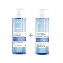 VICHY Dercos Shampoing Minéral Usage Fréquent【OFFRE DUPLO】2x400ml