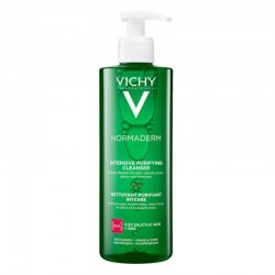VICHY Normaderm Phytosolution Gel Nettoyant Purifiant Intensif 400 ml