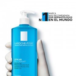 LIPIKAR DUPLO Gel Douche 2x750ml - LA ROCHE POSAY