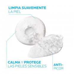 LIPIKAR DUPLO Gel Douche 2x750ml - LA ROCHE POSAY