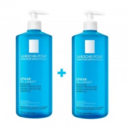 LIPIKAR DUPLO Gel Douche 2x750ml - LA ROCHE POSAY