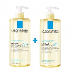 LIPIKAR AP+ DUPLO Óleo Lavante 2x750ml - LA ROCHE POSAY