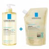 LIPIKAR AP+ Reinigungsöl (750 ml) + Eco Recharge 400 ml