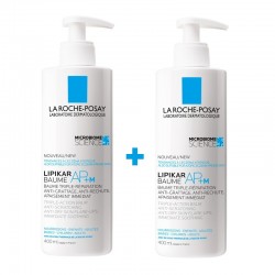 LIPIKAR Baume AP+M DUPLO Emollient Balm 2x400ml - LA ROCHE POSAY