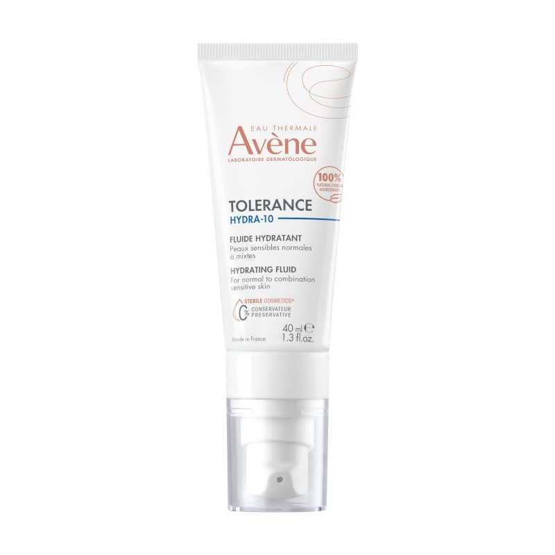 Avène Tolérance Hydra-10 Fluide Hydratant 40 ml【OFFRE】 Avène Tolérance Hydra-10 Fluide Hydratant 40 ml【OFFRE】