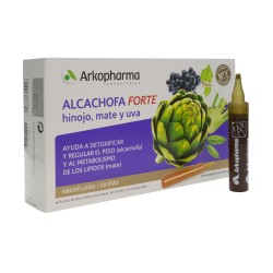 ARKOPHARMA Arkofluido Alcachofa Forte 20 Ampollas