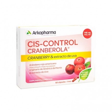 Cis-Control Cranbérola 60 Gélules