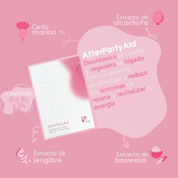 HEALN AfterPartyAid Multivitamine Anti-gueule de bois 60 gélules