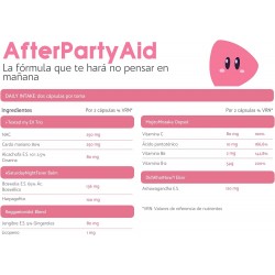 HEALN AfterPartyAid Multivitamine Anti-gueule de bois 60 gélules