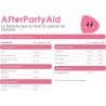 HEALN AfterPartyAid Multivitamine Anti-gueule de bois 60 gélules