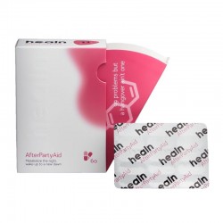 HEALN AfterPartyAid Multivitamine Anti-gueule de bois 60 gélules
