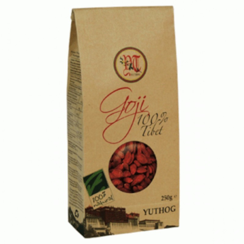 Yuthog Bacche Di Goji 100% Naturali 250 gr Yuthog Bacche Di Goji 100% Naturali 250 gr