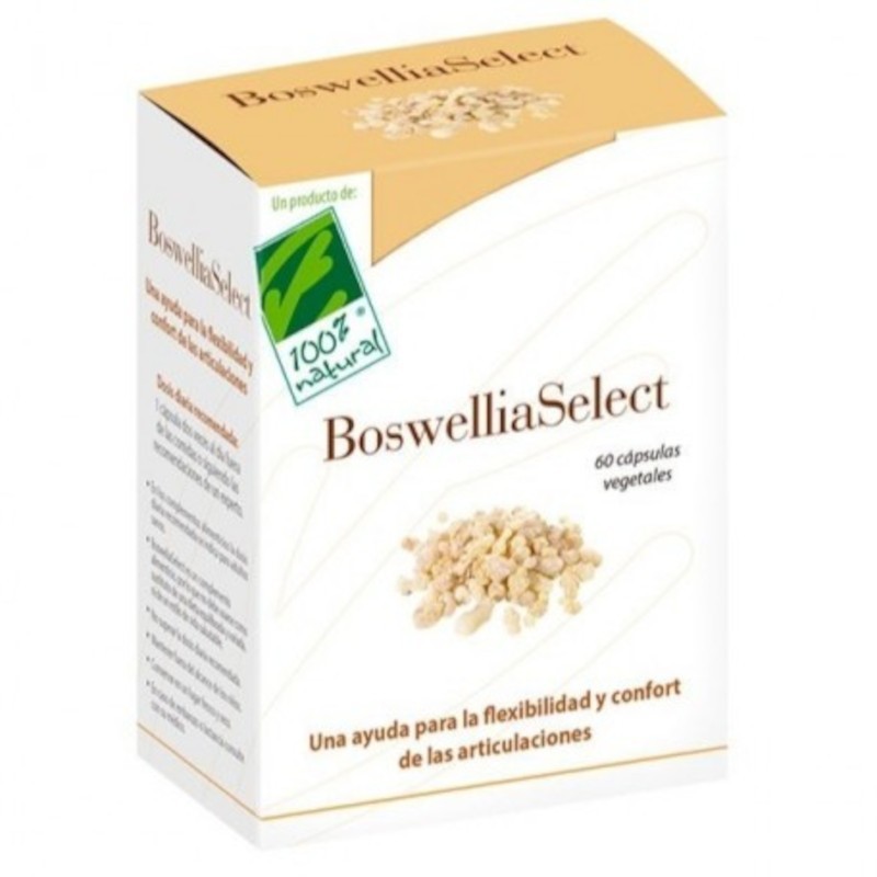 BoswelliaSelect 100% naturel 60 gélules BoswelliaSelect 100% naturel 60 gélules