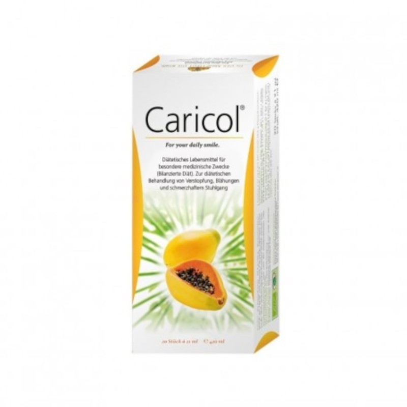 100% natürliches Caricol 20 Einzeldosen 21 ml 100% natürliches Caricol 20 Einzeldosen 21 ml