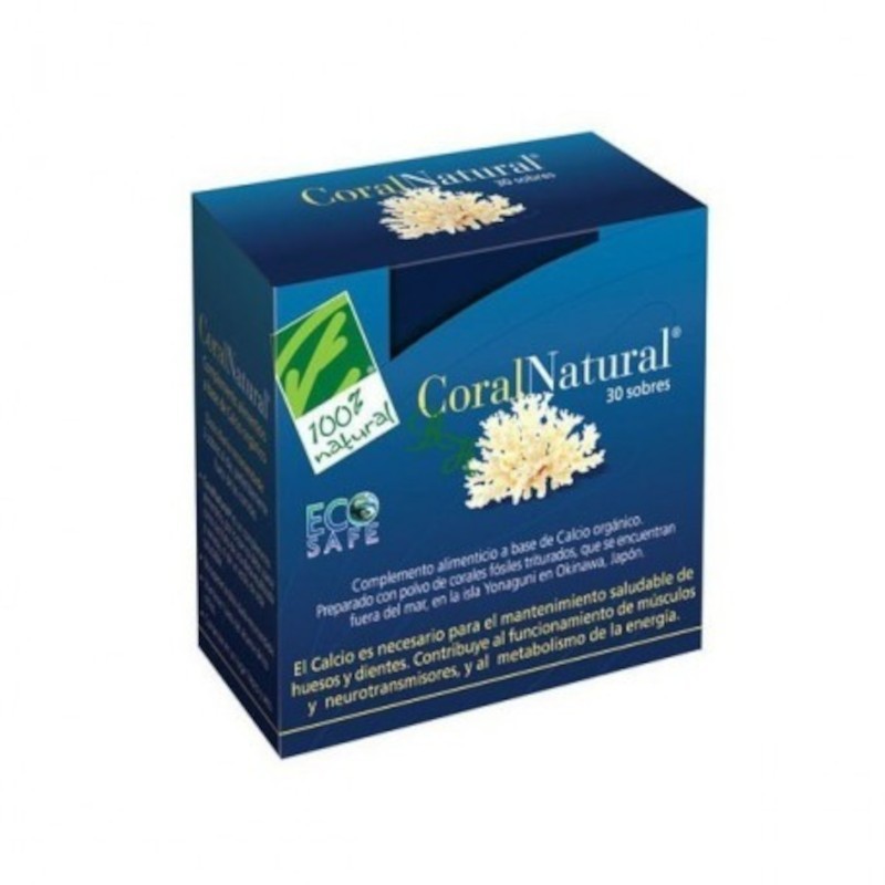 Corail naturel 100 % naturel 30 enveloppes (1