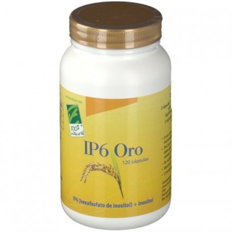 100 % natürliches Ip6 Gold, 120 Kapseln