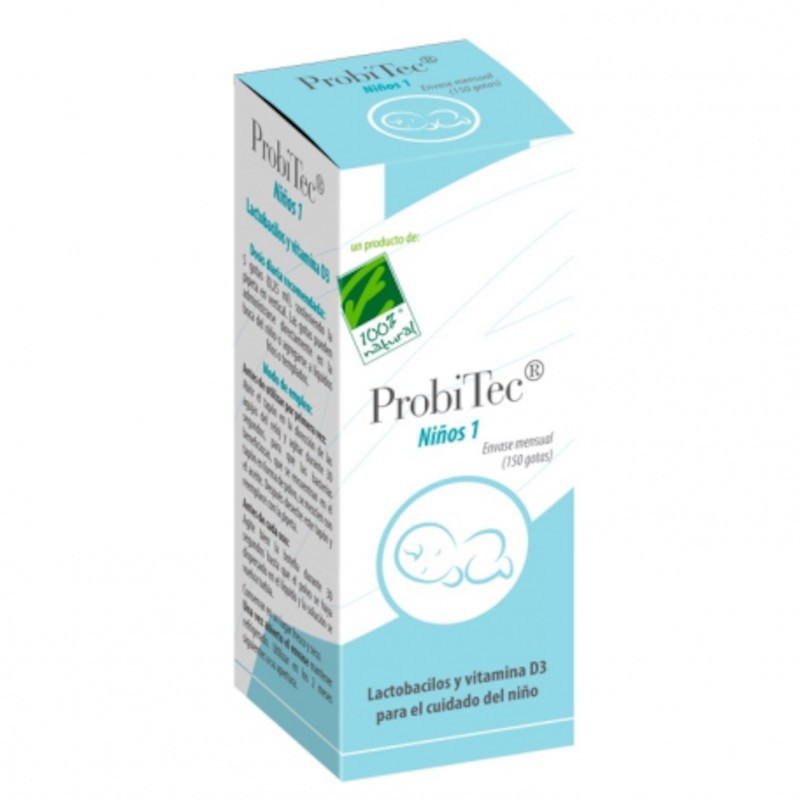 Probitec Bambini 100% Naturale 1 7 Probitec Bambini 100% Naturale 1 7