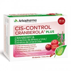 Cis-Control Cranberola Plus 60 Capsules