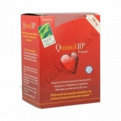 100% Natural Quinol 10 30 Capsulas 100mg