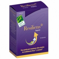 100% Natural Resiliens Sport 60 Capsules