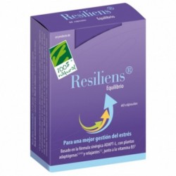 100% Natural Resiliens Balance 60 Capsules