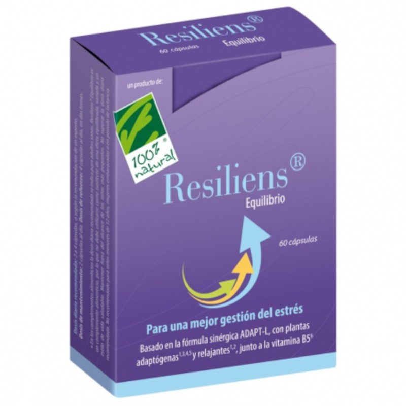 Équilibre Resiliens 100% Naturel 60 Gélules