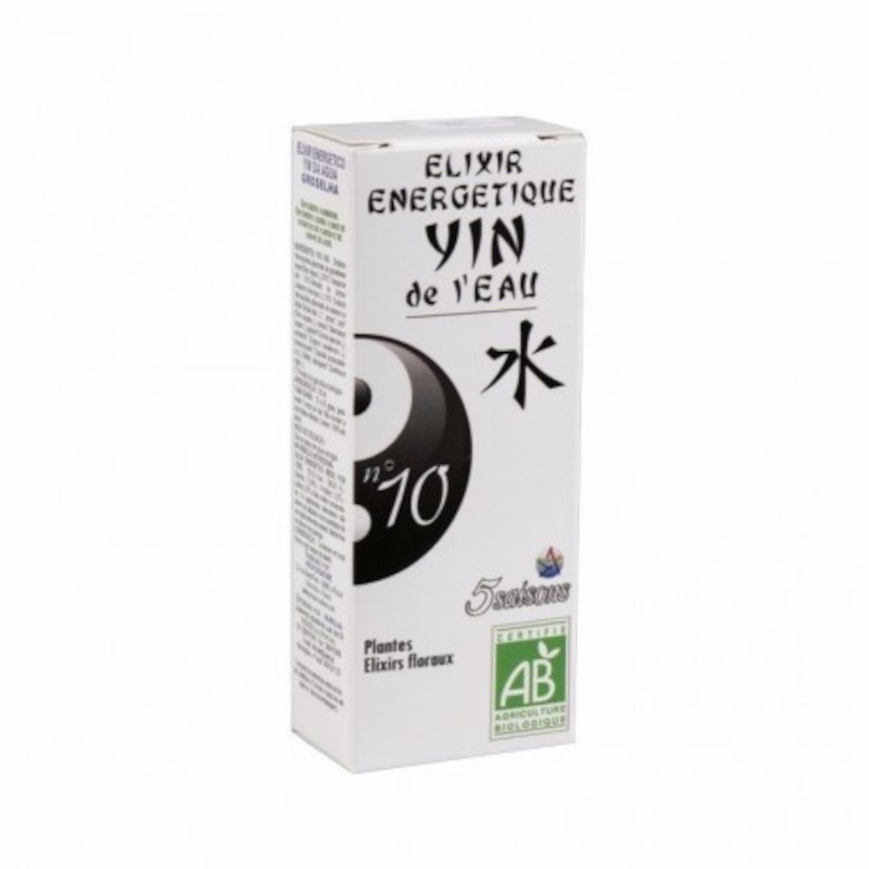 Elixir 5 Saisons N°10 Ying Del Agua (Casis) 50 ml Elixir 5 Saisons N°10 Ying Del Agua (Casis) 50 ml