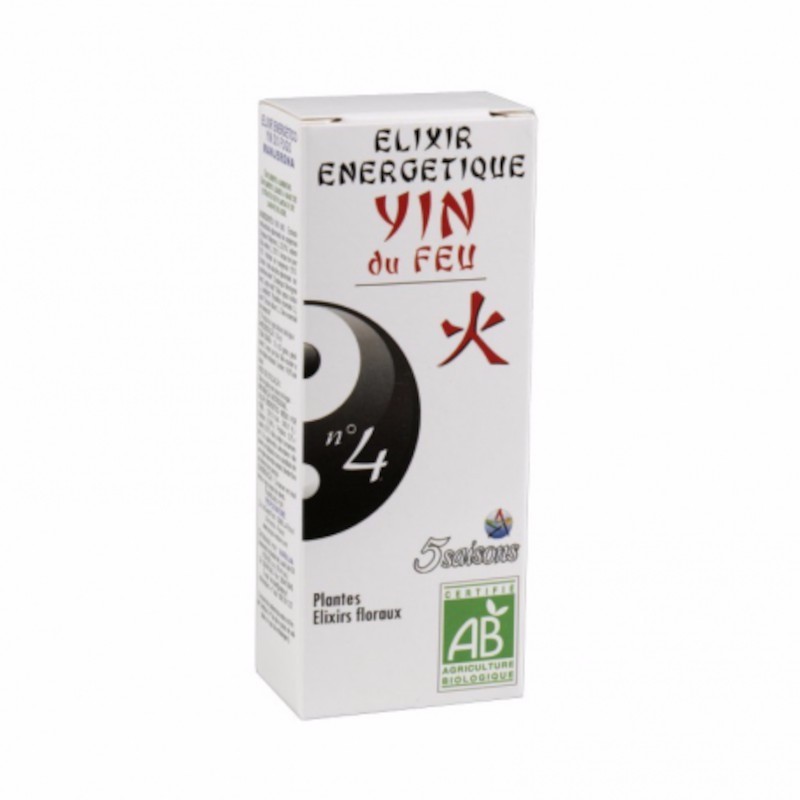 Elisir 5 Stagioni N. 4 Ying Del Fuego (Maggiorana) 50 ml