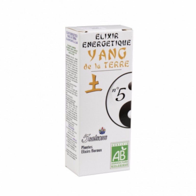Elisir 5 Stagioni N. 5 Terra Yang (Mela) 50 ml