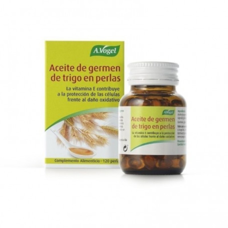 Olio di Germe di Grano A.Vogel 120 Perle