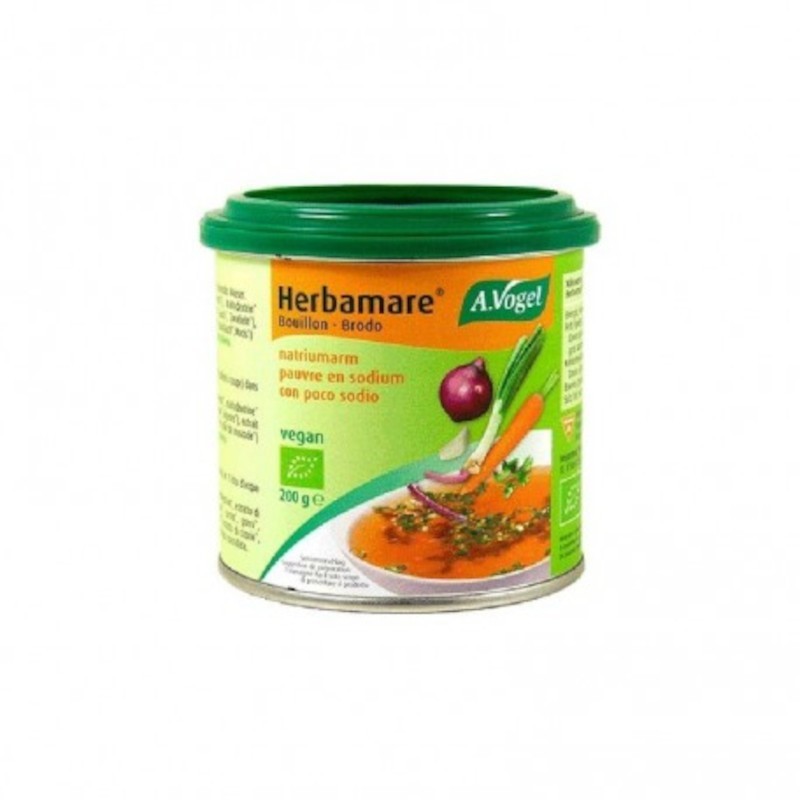 A.Vogel Herbamare Bouillon (Low Sodium) 200g A.Vogel Herbamare Bouillon (Low Sodium) 200g