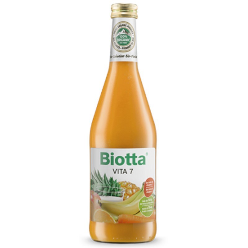 A.Vogel Vita 7 Biotta Succo Di Frutta 500ml