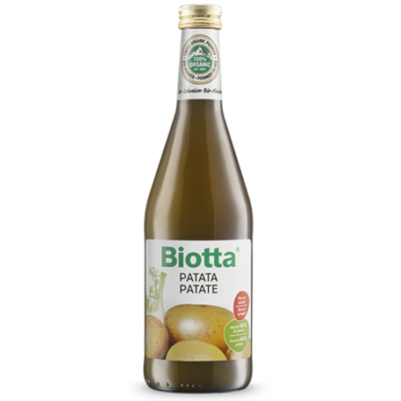 A.Vogel Biotta Kartoffelsaft 500ml A.Vogel Biotta Kartoffelsaft 500ml