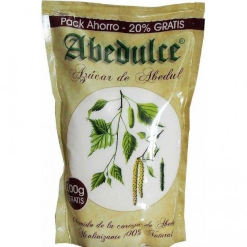 Abedulce Azúcar de Abedul Bolsa 1200 g Abedulce Azúcar de Abedul Bolsa 1200 g