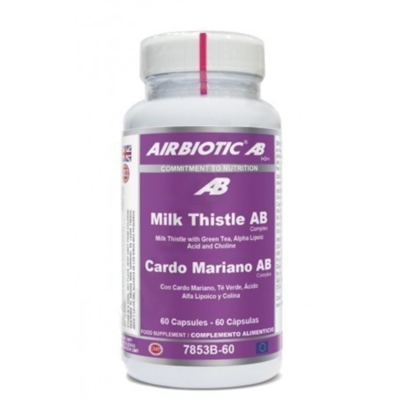 Complexe de Chardon-Marie Airbiotic 60 Gélules