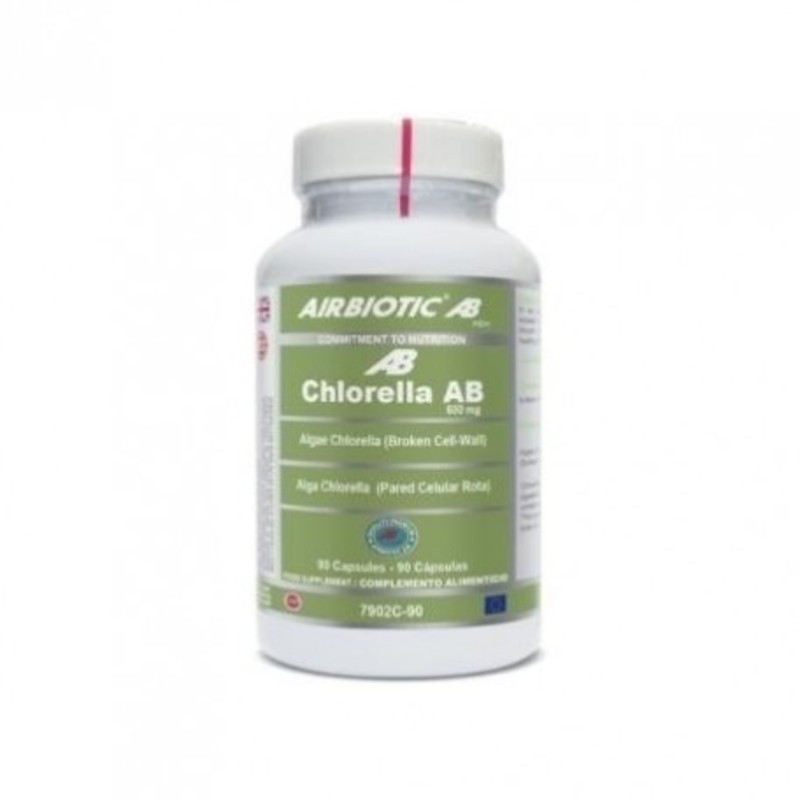 Airbiotic Chlorella AB 600 mg 90 Kapseln