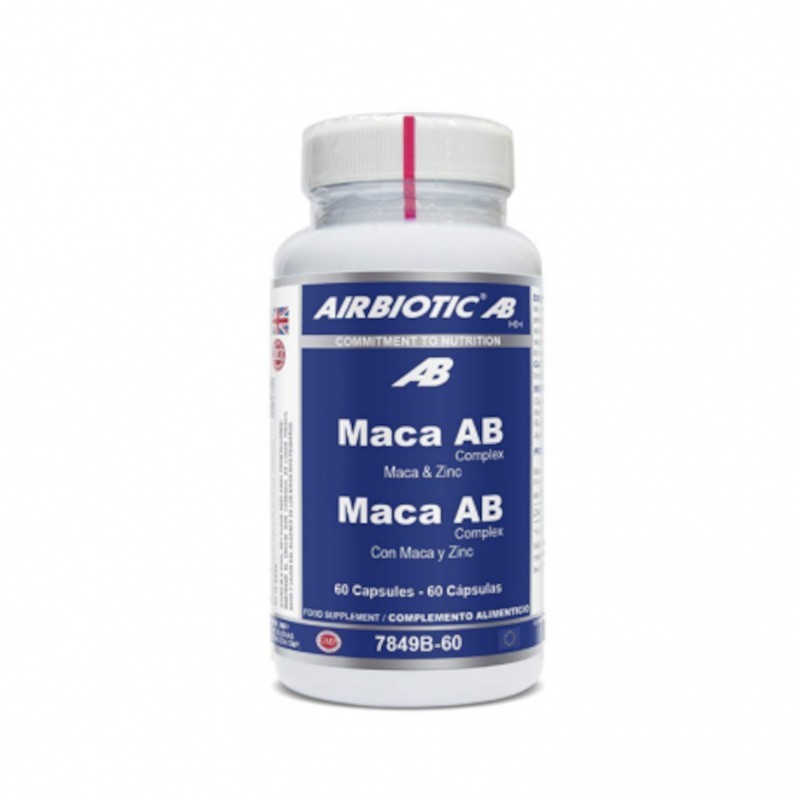 Airbiotic Maca AB Complex 60 Kapseln Airbiotic Maca AB Complex 60 Kapseln