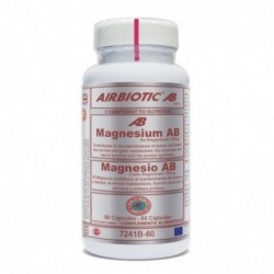 Airbiotic Magnésio AB 150 mg (bisglicinato) 60 cápsulas