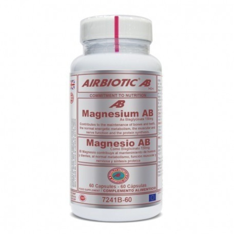 Airbiotic Magnesium AB 150 mg (Bisglycinat) 60 Kapseln
