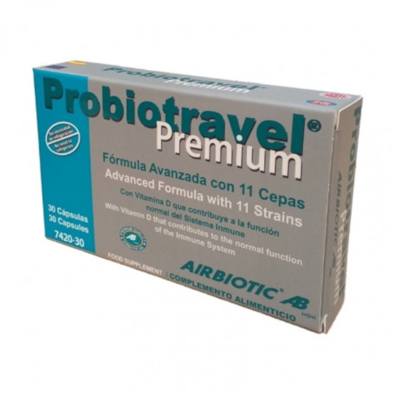 Airbiotic Probiotravel 30 capsule Airbiotic Probiotravel 30 capsule