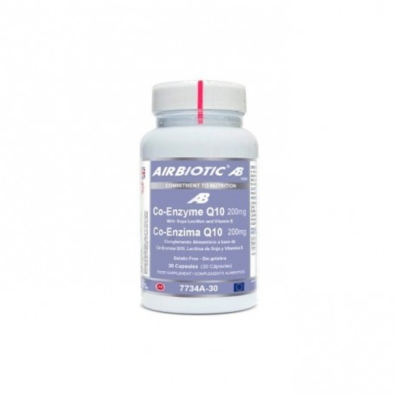 Complesso Airbiotic Q-10 AB 200 mg 30 capsule Complesso Airbiotic Q-10 AB 200 mg 30 capsule