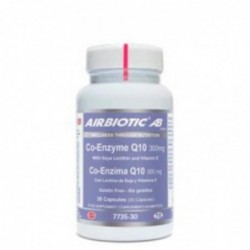 Complexo Airbiotic Q-10 AB 300 mg 30 Cápsulas